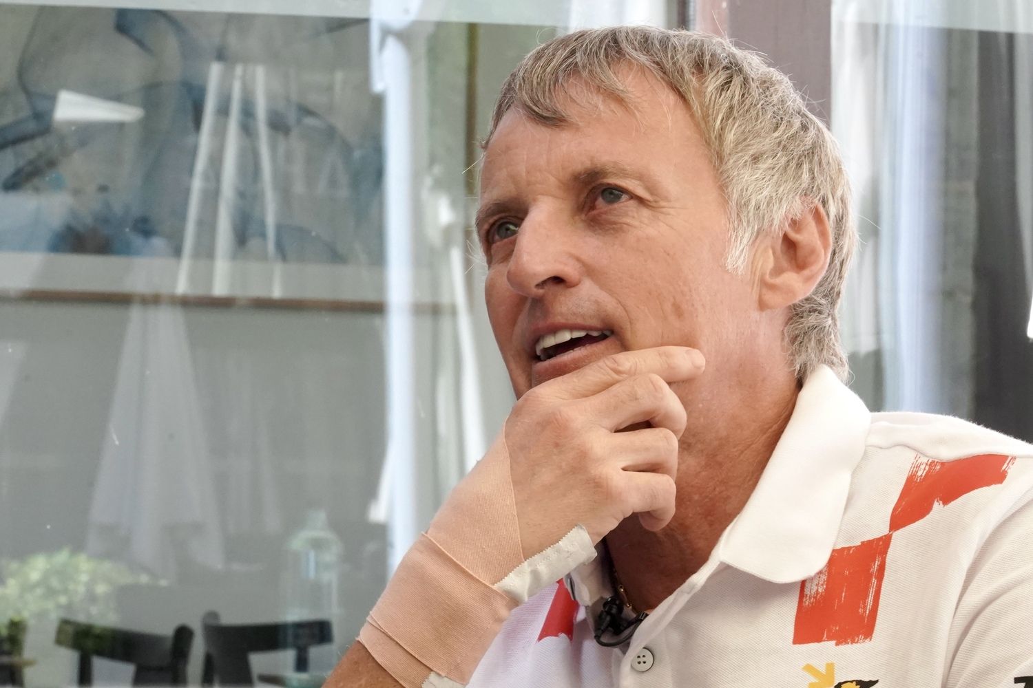 El aventurero y presentador leonés, Jesús Calleja | Campillo / ICAL