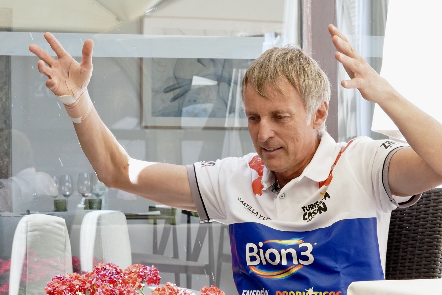 El aventurero y presentador leonés, Jesús Calleja | Campillo / ICAL