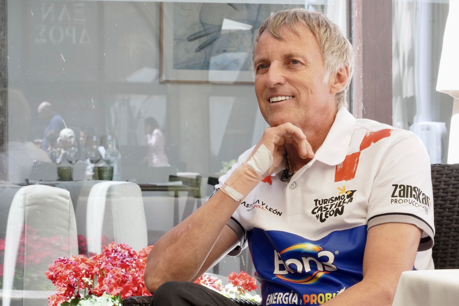 El aventurero y presentador leonés, Jesús Calleja | Campillo / ICAL