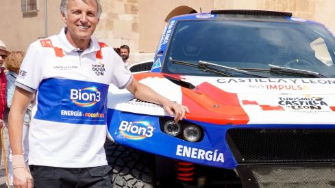 Jesús Calleja: “No puedo pedir nada. Sería un egoísmo infundado” | Campillo / ICAL