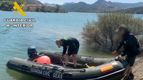 La búsqueda del desaparecido en Candanedo de Fenar (León) se centra en el embalse del Porma