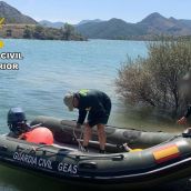La búsqueda del desaparecido en Candanedo de Fenar (León) se centra en el embalse del Porma