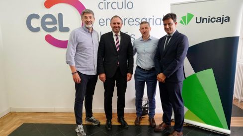 Unicaja renueva su colaboración con el CEL para ofrecer a sus asociados productos y servicios que faciliten su actividad