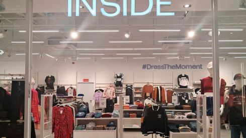 Inside cerrará su tienda en el Centro Comercial Espacio León