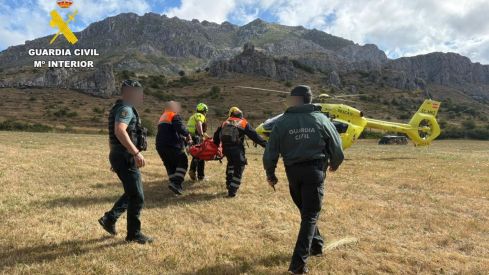 Localizada la septuagenaria desaparecida este miércoles en Valverdín (León) 