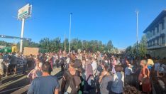 Los vecinos del sur de León vuelven a concentrase en contra de la central de biomasa de la Red de Calor