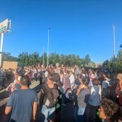 Los vecinos del sur de León vuelven a concentrase en contra de la central de biomasa de la Red de Calor