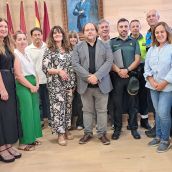 La Junta Local de Seguridad de La Bañeza coordina el dispositivo especial para las fiestas con especial atención al Gran Premio