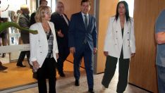 Mañueco inaugura el Centro de Salud de Pinilla que mejorará la atención de 21.000 pacientes | Peio García / ICAL