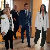 Mañueco inaugura el Centro de Salud de Pinilla que mejorará la atención de 21.000 pacientes | Peio García / ICAL