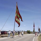 Miriam Chacón ICAL. Celebración de la XXXII Fiesta de la Sobarriba, con la procesión de los Santos Patronos de cada localidad del municipio de Valdefresno.