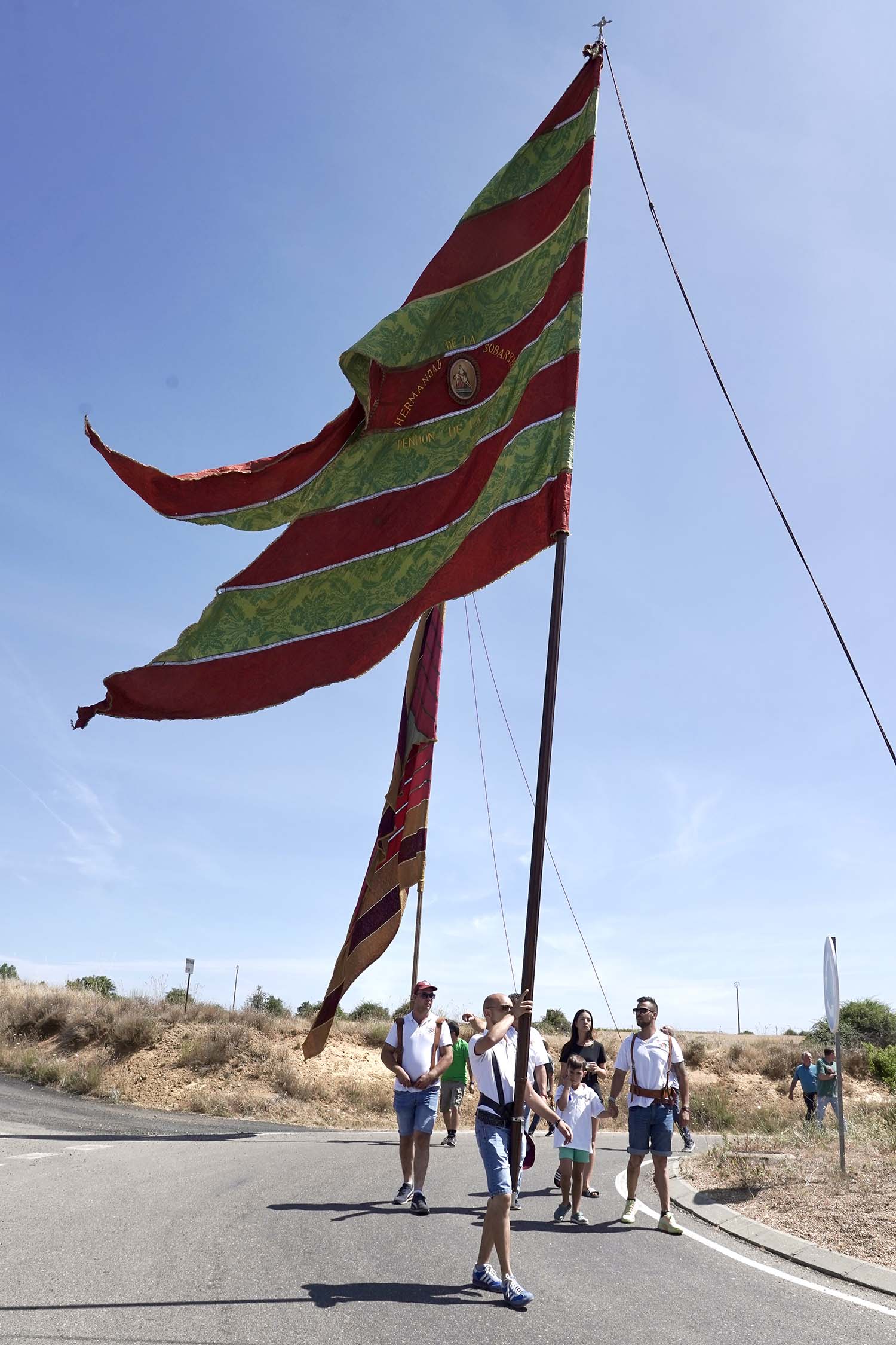 Miriam Chacón ICAL. Celebración de la XXXII Fiesta de la Sobarriba, con la procesión de los Santos Patronos de cada localidad del municipio de Valdefresno