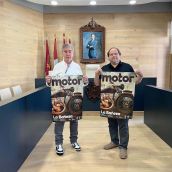 Presentación Feria del Motor. El alcalde de la ciudad, Javier Carrera, y el concejal de Eventos Deportivos y Promoción Ferial, José Carlos Prieto