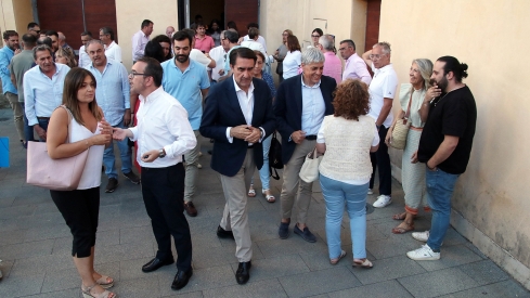 El PP de León acusa a Cendón de "mentir" con el recorte del operativo antiincendios de la Junta | Peio García / ICAL