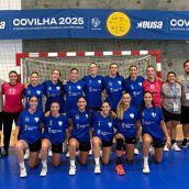 El equipo femenino de balonmano de la ULE consigue una plata histórica en el europeo 