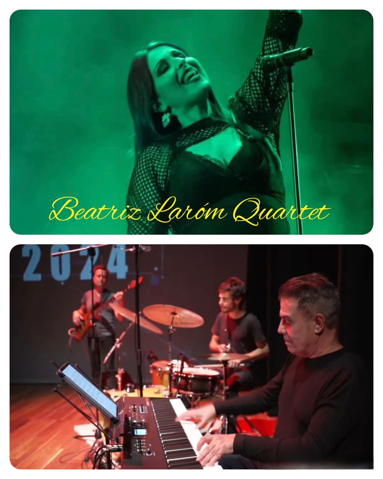 Beatriz Larom Quartet Beatriz Larom Quartet
