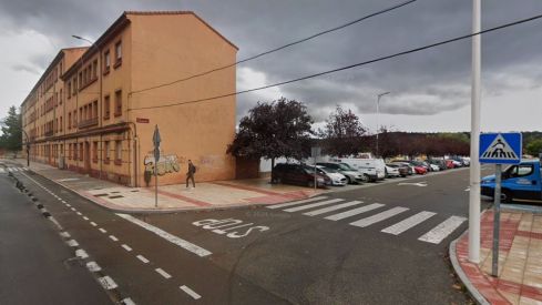 Atropellan a un ciclista en la calle Ana María Matute de León