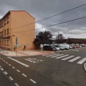 Atropellan a un ciclista en la calle Ana María Matute de León