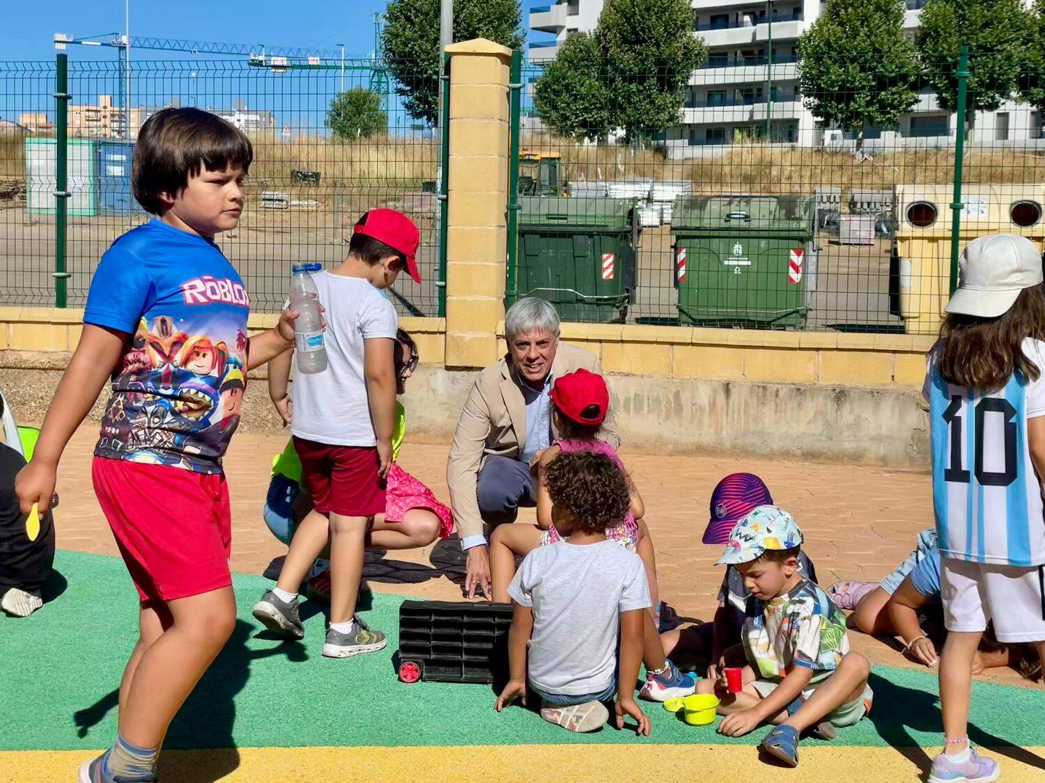 Visita Conciliamos CEIP Palomera III