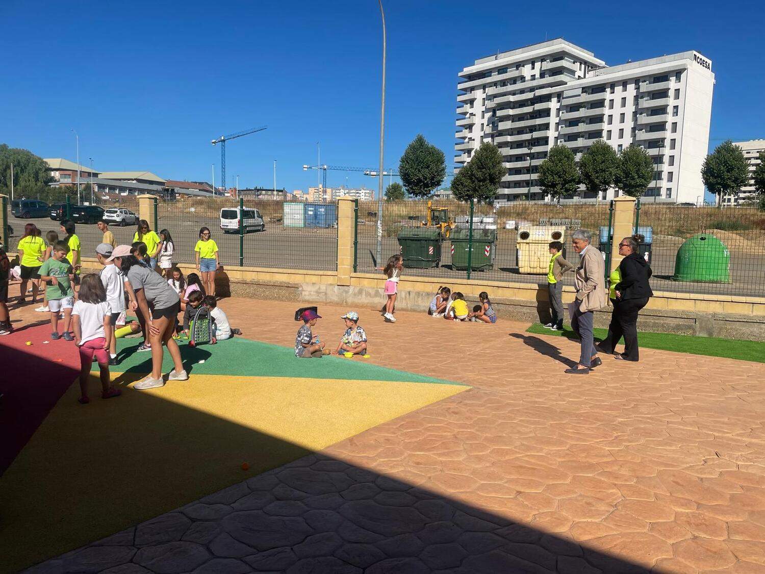 Visita Conciliamos CEIP Palomera IV