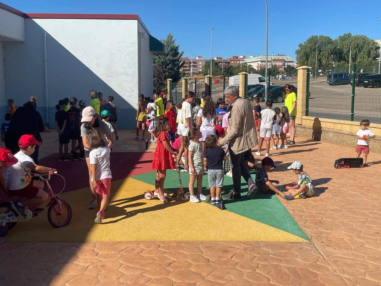 Visita Conciliamos CEIP Palomera