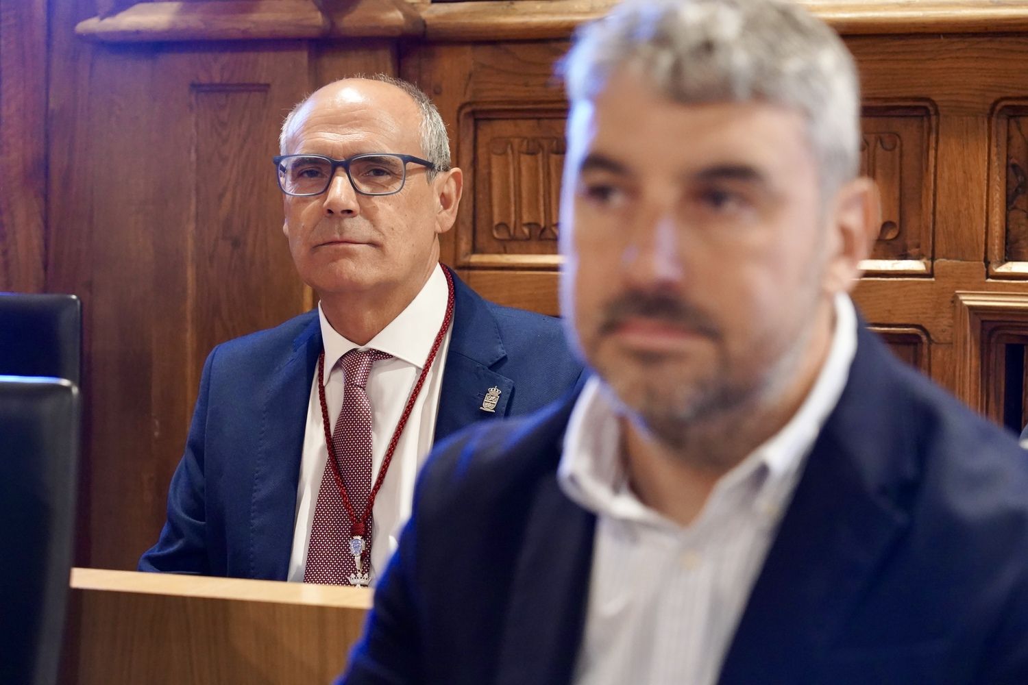 Pleno de la Diputación de León | Campillo / ICAL Pleno de la Diputación de León | Campillo / ICAL