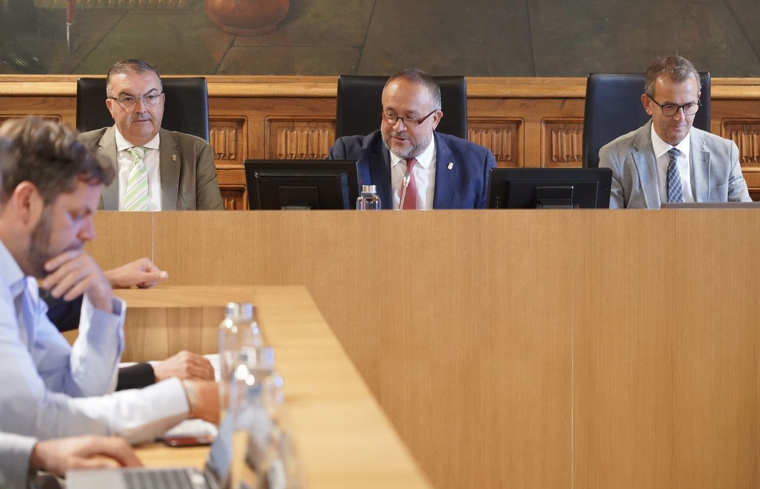 Pleno de la Diputación de León | Campillo / ICAL Pleno de la Diputación de León | Campillo / ICAL