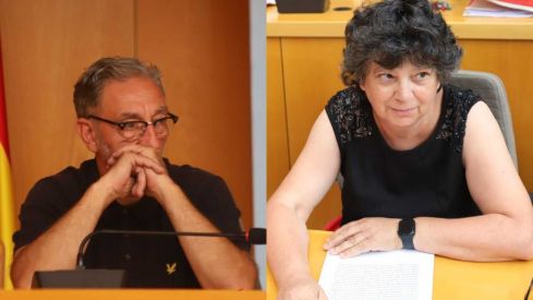 El Pleno de San Andrés del Rabanedo reprueba a Manuel Romero (UPL) por sus "actitudes amenazantes" contra Laura Fernández (IU-Podemos) | Isaac Llamazares