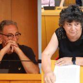 El Pleno de San Andrés del Rabanedo reprueba a Manuel Romero (UPL) por sus "actitudes amenazantes" contra Laura Fernández (IU-Podemos) | Isaac Llamazares