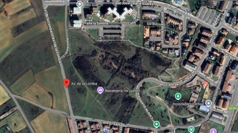 A licitación la obra de reforma de la calle la Lomba de Navatejera