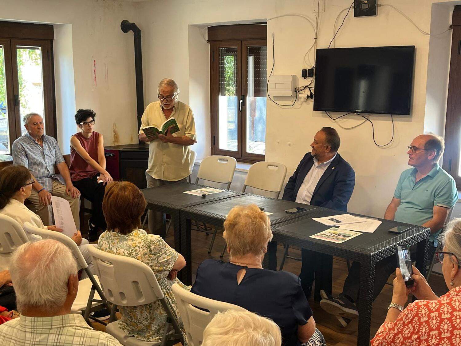 Filandón en La Mata de Curueño Filandón en La Mata de Curueño