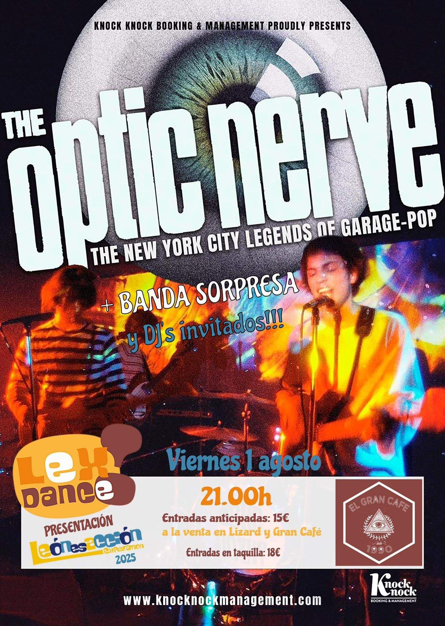 Cartel lex danceCafé01.08.25