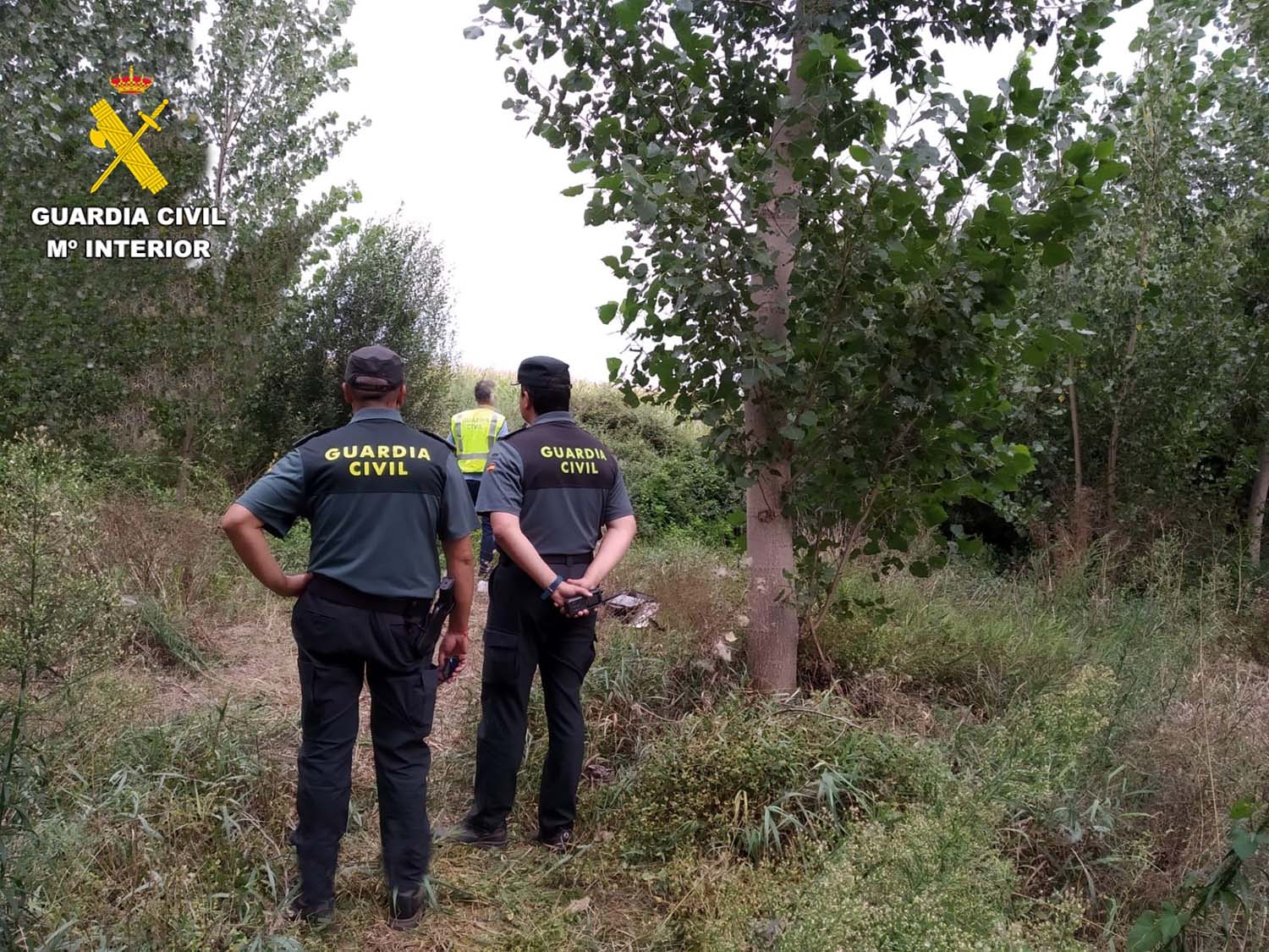 Localizado un hombre de 78 años desaparecido este jueves en Villar del Puerto (León) | Guardia Civil 