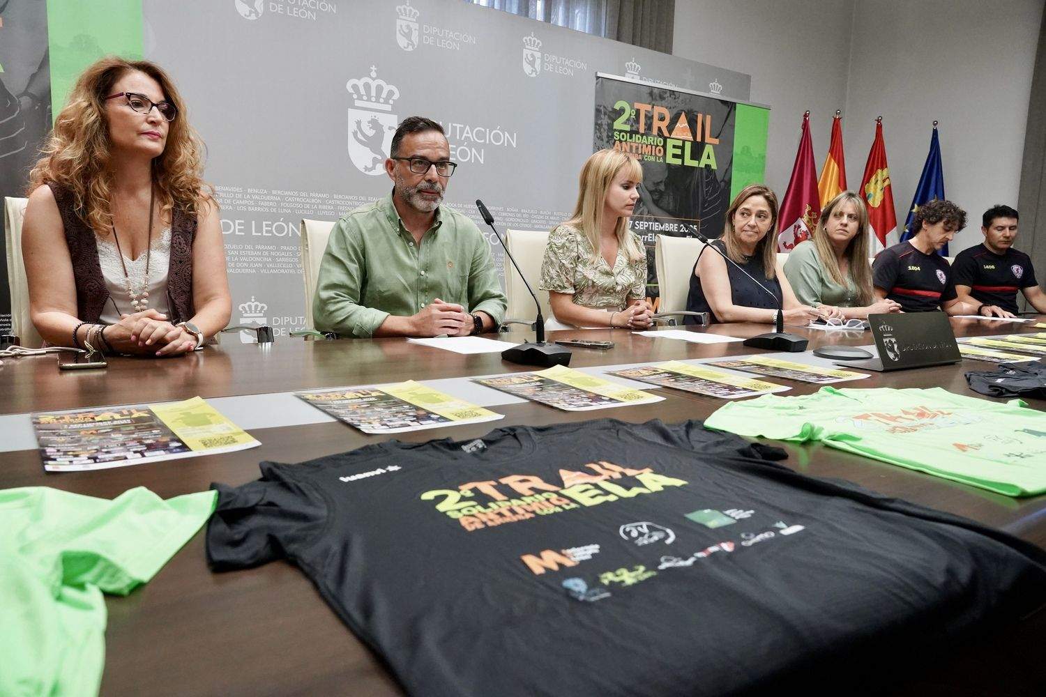 Presentación del Trail Solidario ‘Antimio con la ELA’ | Campillo / ICAL