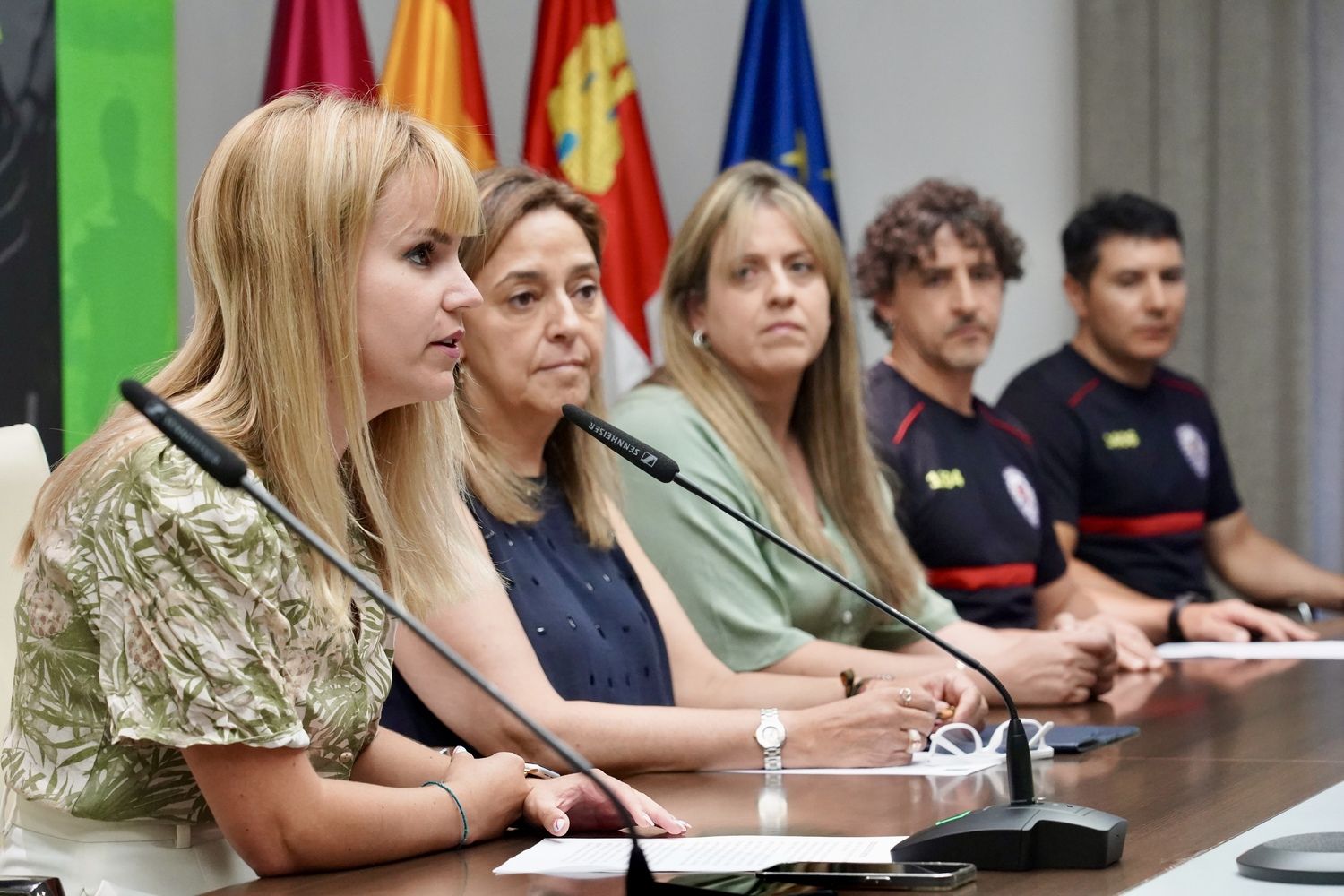 Presentación del Trail Solidario ‘Antimio con la ELA’ | Campillo / ICAL