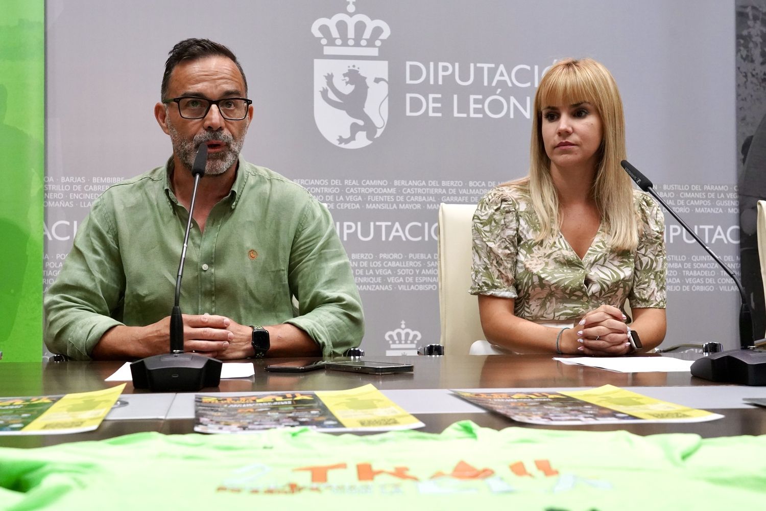Presentación del Trail Solidario ‘Antimio con la ELA’ | Campillo / ICAL