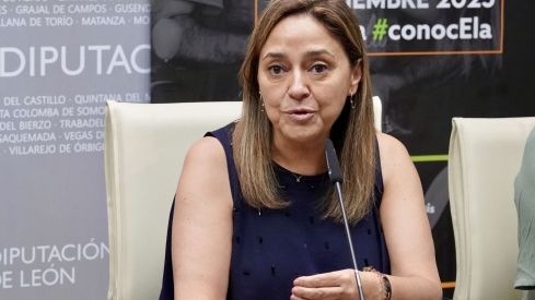 adELA urge desde León “dotar presupuestariamente” la Ley ELA para que “no quede en papel mojado” | Campillo / ICAL