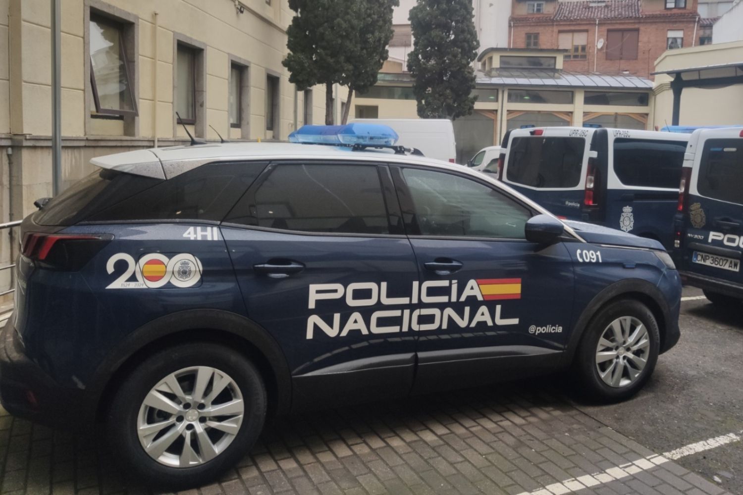 Policia Nacional | Detenido en León por delitos de robo y extorsión cometidos en Países Bajos