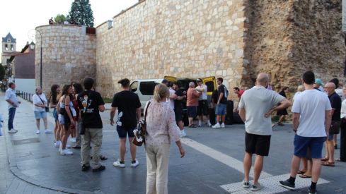 Último pase del 'Sin Control EuroTrip 2025' en León | José Martín