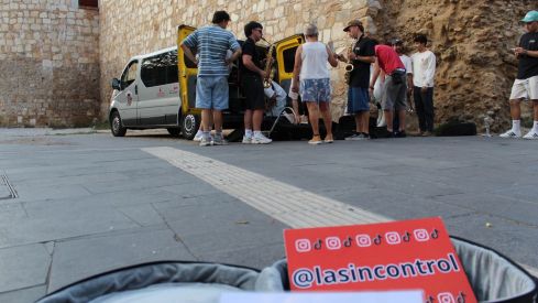 Último pase del 'Sin Control EuroTrip 2025' en León | José Martín