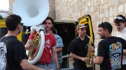 Último pase del 'Sin Control EuroTrip 2025' en León | José Martín