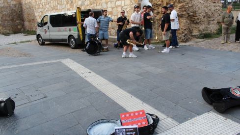 Último pase del 'Sin Control EuroTrip 2025' en León | José Martín