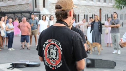 Último pase del 'Sin Control EuroTrip 2025' en León | José Martín