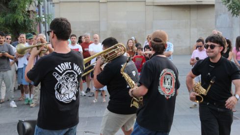 Último pase del 'Sin Control EuroTrip 2025' en León | José Martín