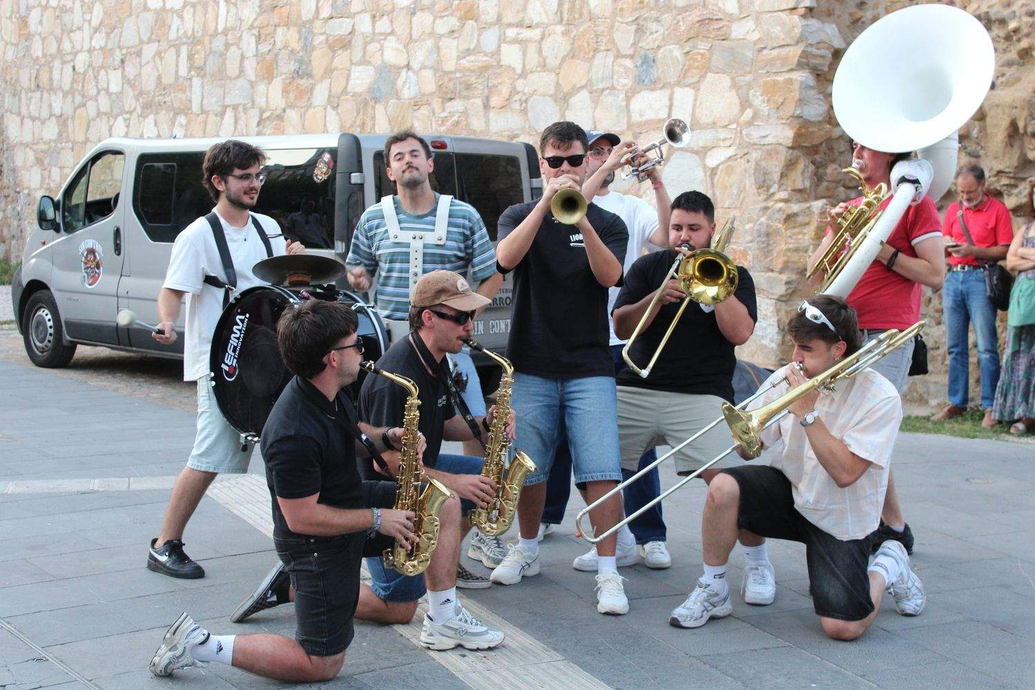 Último pase del 'Sin Control EuroTrip 2025' en León | José Martín