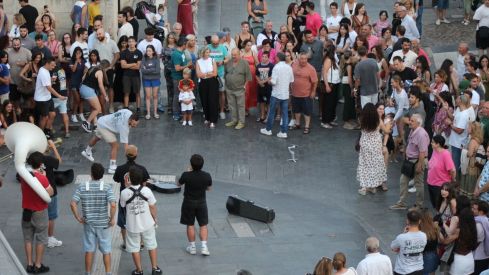 Último pase del 'Sin Control EuroTrip 2025' en León | José Martín