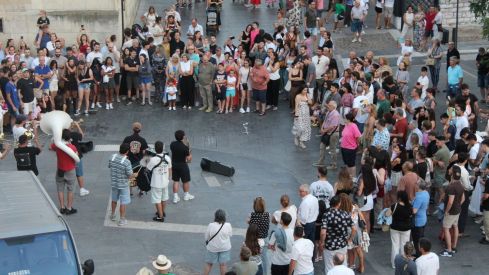 Último pase del 'Sin Control EuroTrip 2025' en León | José Martín