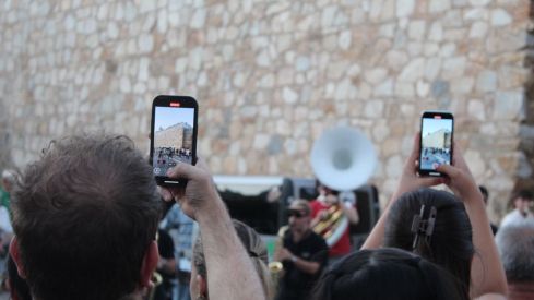 Último pase del 'Sin Control EuroTrip 2025' en León | José Martín