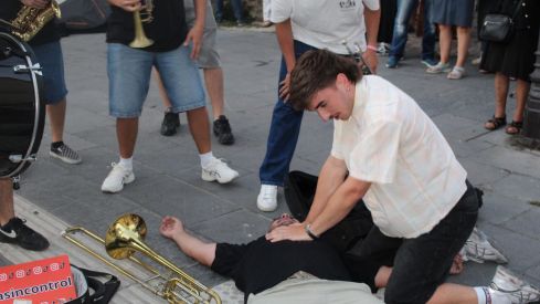 Último pase del 'Sin Control EuroTrip 2025' en León | José Martín