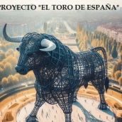 Sahagún quiere ser la sede de 'El Toro de España': Una escultura taurina de 300 metros de altura